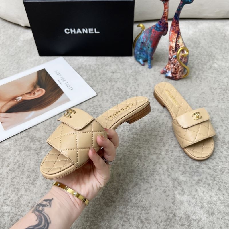 Chanel Slippers